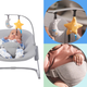 Leżaczek-bujaczek Kinderkraft Calmee Szary (5902533919048) (KBCALM00GRY0000) - obraz 11