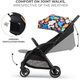 Прогулянкова коляска Kinderkraft Apino Happy Shapes (KSAPIN00HAP0000) (5902533925582) - зображення 12