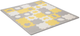 Килимок-пазл Kinderkraft Luno Shapes Yellow 30 елементів (KPLUSH00YEL0000) - зображення 2