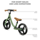 Біговел Kinderkraft Space Light Green (KRSPAC23GRE0000) - зображення 5