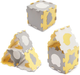 Килимок-пазл Kinderkraft Luno Shapes Yellow 30 елементів (KPLUSH00YEL0000) - зображення 4