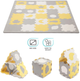 Килимок-пазл Kinderkraft Luno Shapes Yellow 30 елементів (KPLUSH00YEL0000) - зображення 6
