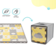 Килимок-пазл Kinderkraft Luno Shapes Yellow 30 елементів (KPLUSH00YEL0000) - зображення 8