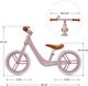 Беговел Kinderkraft Fly Plus Powder pink (KRFLPL00PNK0000) - зображення 8