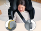 Fotelik samochodowy Kinderkraft Xpand 2 i-Size Rocket Grey (KCXPAN02GRY0000) - obraz 10
