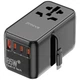 Універсальний адаптер Proove Trip 85W black - зображення 9