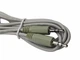 Аудіокабель AUX 3.5 мм mini-jack (штекер-штекер), 1.5 м. - зображення 1