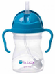 Innowacyjny kubek-bidon B.box z obciążoną słomką Kobaltowy 240 ml (9353965005087) - obraz 1