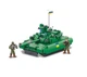 Конструктор LIMO TOY KB 1142 "Военный боевой танк БМ "Оплот" ВСУ. Армия" 1093 детали - изображение 2
