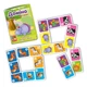 Гра розвиваюча з липучками "Доміно. Зоопарк" - зображення 2