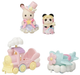 Zestaw Sylvanian Families Zabawne pojazdy w parku rozrywki SLV5819 (5054131058190) - obraz 2
