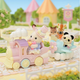 Zestaw Sylvanian Families Zabawne pojazdy w parku rozrywki SLV5819 (5054131058190) - obraz 6