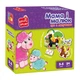Игра развивающая Vladi Toys Мама и малыш на липучках для раннего обучения детей интерактивная учебная методика для развития мелкой моторики - изображение 3