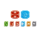 Набір з 40 тематичних жетонів для гри Gamegenic: Star Wars Unlimited Card Game - Premium Tokens Pro Expansion GGS60153ML (4251715417201) - зображення 4
