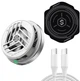 Магнітний кулер охолодження Black Shark Magnetic Cooler BR30-AP для телефону з MagSafe радіатор охолодження білий - зображення 10
