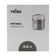 Кружка туристична з кришкою Tribe Camping Cup 600 мл із нержавіючої сталі (T-FA-0012-metal) - зображення 5