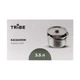 Казанок туристичний з нержавіючої сталі Tribe Family Pot 3.5 л з кришкою і чохлом (T-FH-0005-metal) - изображение 6