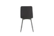 Стул кухонный Intarsio COREY 43×53×90 см Черный - изображение 2