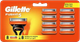 Zestaw wkładów do maszynek Gillette Fusion5 8 szt (ZES7702018609864) - obraz 1