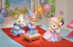 Zestaw figurek Sylvanian Families Małe księżniczki SLV5818 (5054131058183) - obraz 8
