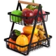 Корзина для фруктов двухъярусная металлическая CG FruitRack Duo (CG234573627) - изображение 1