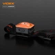 Фонарик налобный светодиодный аккумуляторный VIDEX VLF-H085-OR - изображение 6