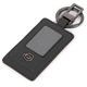 Брелок с карабином Piquadro AKRON (AO) Black PC5119AO_N - зображення 1