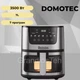 Багатофукціональний аерогриль DOMOTEC MS-3221, 7 л, 3500 W, повітряна фритюрниця, аерофритюрниця - зображення 1