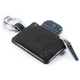 Брелок с CONNEQU Piquadro BLUE SQUARE (B2) Black PC4821B2_N - зображення 2