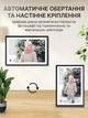 Цифровая фоторамка Frameo WiFi 10.1 дюймов с сенсорным управлением, дисплей HD 1280*800 1080P и 32Gb встроенной памяти - изображение 5