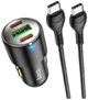 Авто Зарядное Устройство XPRO HOCO NZ6 PD45W Type-C to Type-C (37363-01_319) - зображення 1