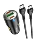 Авто Зарядное Устройство XPRO HOCO NZ6 PD45W Type-C to Type-C (37363-01_319) - зображення 3