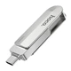 USB флеш-накопичувач з подвійним інтерфейсом USB 3.0 та Type-C 16GB XPRO (37630-01_240) - зображення 3