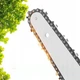 Пила аккумуляторная цепная 2 аккумулятора кейс Electric chain saw 8 дюймов электропила на аккумуляторе 48V мини-пила садовая - изображение 9