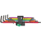 Набор ключей шестигранных Torx Wera 967/9 TX XL Multicolour 1 Г-образные T8-T40 9шт. (05024480001) - изображение 1