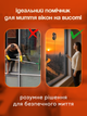 Робот для мойки окон стекла зеркал витрин кафель автоматический оконный пылесос мойщик умный с пультом дистанционного управления - изображение 4