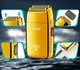 Електробритва VGR V-399 Waterproof шейвер для сухого та вологого гоління, LED Display, metal (42267-V-399_691) - изображение 3