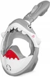 Маска для снорклинга TSUNAMI Shark полнолицевая, детская Grey (P-5905973405447) - изображение 1