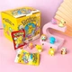 Большой подарочный бокс коробка игрушек Покемон 32 фигурки для мальчика и девочки, игрушки набор фигурок для мальчиков сюрпризов Pokemon случайные герои Покемоны - изображение 2