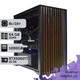 Робоча станція PowerUp Desktop #727 Ryzen 7 9700х / 64 GB / SSD 1TB / GeForce RTX 5060Ti 16GB спеціалізована обчислювальна графічна система для архітекторів та інженерів - зображення 1