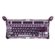 Клавиатура игровая GravaStar Mercury V75 Pro проводная с магнитными переключателями – Iron Purple - изображение 1