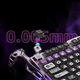Клавиатура игровая GravaStar Mercury V75 Pro проводная с магнитными переключателями – Iron Purple - изображение 4