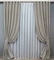 Комплект готових штор VR-Textil Блекаут Midnight № 1672ш Сіро-бежевий 100х290 см 2 шт (31-825) - зображення 2