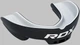 Капа RDX 3w взрослая Black/White (GGS-3WA) - изображение 2
