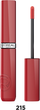 Pomadka do ust L'Oréal Paris Infaillible Laque Resistance 215 Drunk In Rose 4.5 ml (3600524196806) - obraz 2