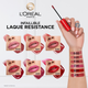 Pomadka do ust L'Oréal Paris Infaillible Laque Resistance 215 Drunk In Rose 4.5 ml (3600524196806) - obraz 3