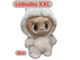 Большая мягкая игрушка ЛУБУБУ 38 см в коробке LABUBU - изображение 2