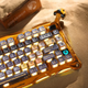 Клавиатура GRAVASTAR Mercury K1 Pro Special Edition Battle-Worn Yellow - изображение 6
