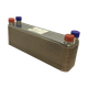 Пластинчастий теплообмінник IMS B3-020-40, Ø3/4" (60-80кВт) - изображение 2