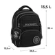 Рюкзак школьный Kite Harry Potter HP25-773M - изображение 3